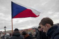 В Праге проходят похороны бывшего президента Чехии