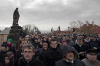 В Праге проходят похороны бывшего президента Чехии