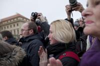 В Праге проходят похороны бывшего президента Чехии