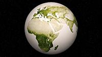 Проект «Herbal Earth»: обработанные снимки со спут