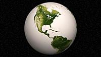Проект «Herbal Earth»: обработанные снимки со спут