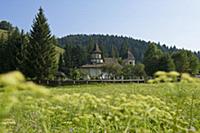 ROMANIA / Bukovina / Sucevita / Sucevita Monastery