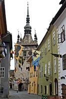 ROMANIA / Transylvania / Sighisoara / Citadel (Old