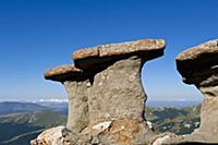 ROMANIA / Wallachia / Bucegi Natural Park / 'The o