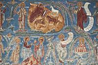 ROMANIA / Bukovina / Voronet / Voronet Monastery /