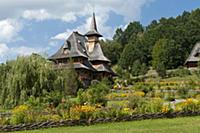 ROMANIA / Maramures / Barsana / Barsana Monastery 