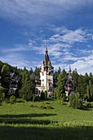 ROMANIA / Wallachia / Sinaia / Peles Castle 

© 