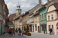 ROMANIA / Transylvania / Brasov / Old town / Micha