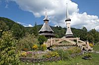 ROMANIA / Maramures / Barsana / Barsana Monastery 