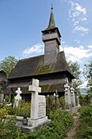ROMANIA / Maramures / Iued / UNESCO world heitage 