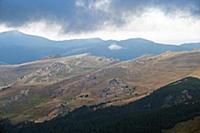 ROMANIA / Wallachia / Bucegi Natural Park / Bucegi