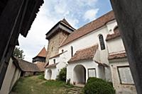 ROMANIA / Transylvania / Viscri / Fortified church