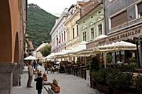 ROMANIA / Transylvania / Brasov / Old town / Apoll