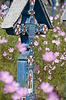 ROMANIA / Maramures / Sapanta / The merry cemetery