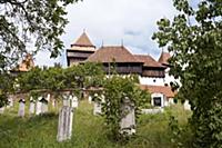 ROMANIA / Transylvania / Viscri / Fortified church