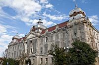 ROMANIA / Transylvania / Oradea / Republicii stree