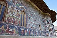 ROMANIA / Bukovina / Sucevita / Sucevita Monastery