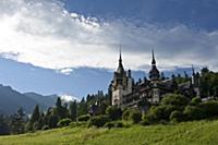 ROMANIA / Wallachia / Sinaia / Peles Castle 

© 