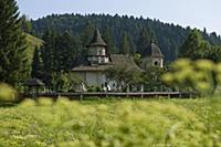 ROMANIA / Bukovina / Sucevita / Sucevita Monastery