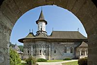 ROMANIA / Bukovina / Sucevita / Sucevita Monastery