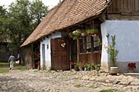 ROMANIA / Transylvania / Viscri / Fortified church
