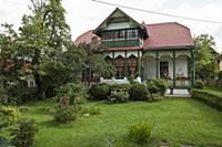 ROMANIA / Transylvania / Bran / Traditional house
