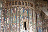 ROMANIA / Bukovina / Voronet / Voronet Monastery /