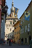 ROMANIA / Transylvania / Sighisoara / Citadel (Old