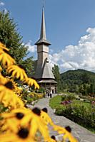ROMANIA / Maramures / Barsana / Barsana Monastery 