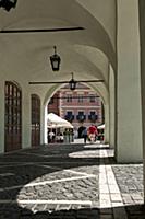 ROMANIA / Transylvania / Sibiu / Passage under But