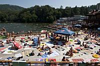 ROMANIA / Transylvania / Sovata / Bear Lake (Lacul