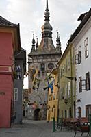ROMANIA / Transylvania / Sighisoara / Citadel (Old