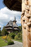 ROMANIA / Maramures / Barsana / Barsana Monastery 