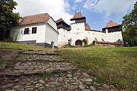 ROMANIA / Transylvania / Viscri / Fortified church