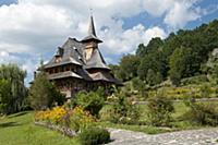 ROMANIA / Maramures / Barsana / Barsana Monastery 