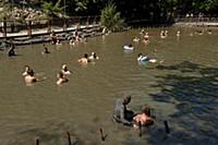 ROMANIA / Transylvania / Sovata / Bear Lake (Lacul