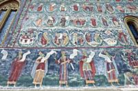 ROMANIA / Bukovina / Sucevita / Sucevita Monastery