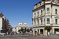 ROMANIA / Transylvania / Oradea / Levay House and 