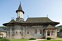 ROMANIA / Bukovina / Sucevita / Sucevita Monastery