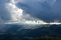 ROMANIA / Wallachia / Bucegi Natural Park / Bucegi