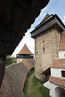 ROMANIA / Transylvania / Viscri / Fortified church