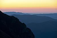 ROMANIA / Wallachia / Bucegi Natural Park / Sunris