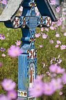 ROMANIA / Maramures / Sapanta / The merry cemetery
