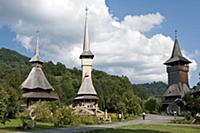 ROMANIA / Maramures / Barsana / Barsana Monastery 