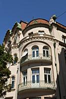 ROMANIA / Transylvania / Oradea / Union square (Pi