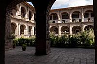 PERU / Cusco / Historic town / Church an Convent o