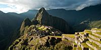 PERU / Cusco / Urubamba Valley / The Inca ruins of