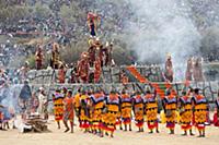 PERU / Cusco / Saqsaywaman / Inca ruins / Inti Ray