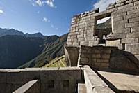 PERU / Cusco / Urubamba Valley / The Inca ruins of