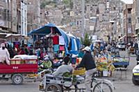 PERU / Puno / Street vendors

© Oliver Bolch / A